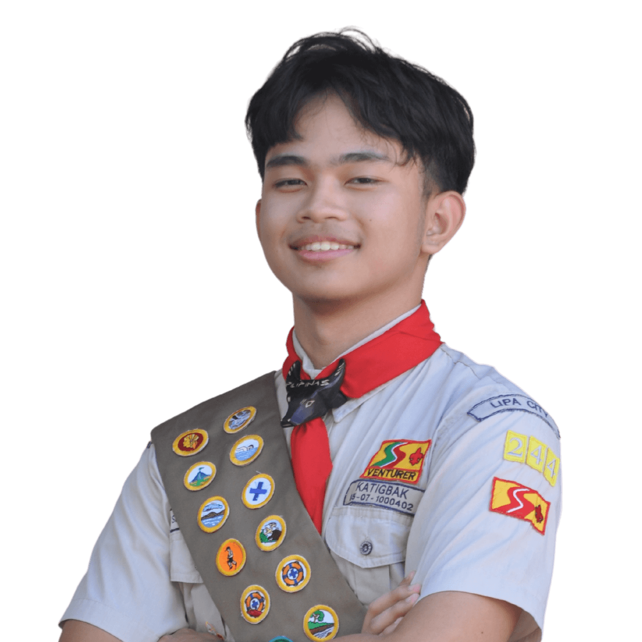 LEANDER KYLE B. KATIGBAK,