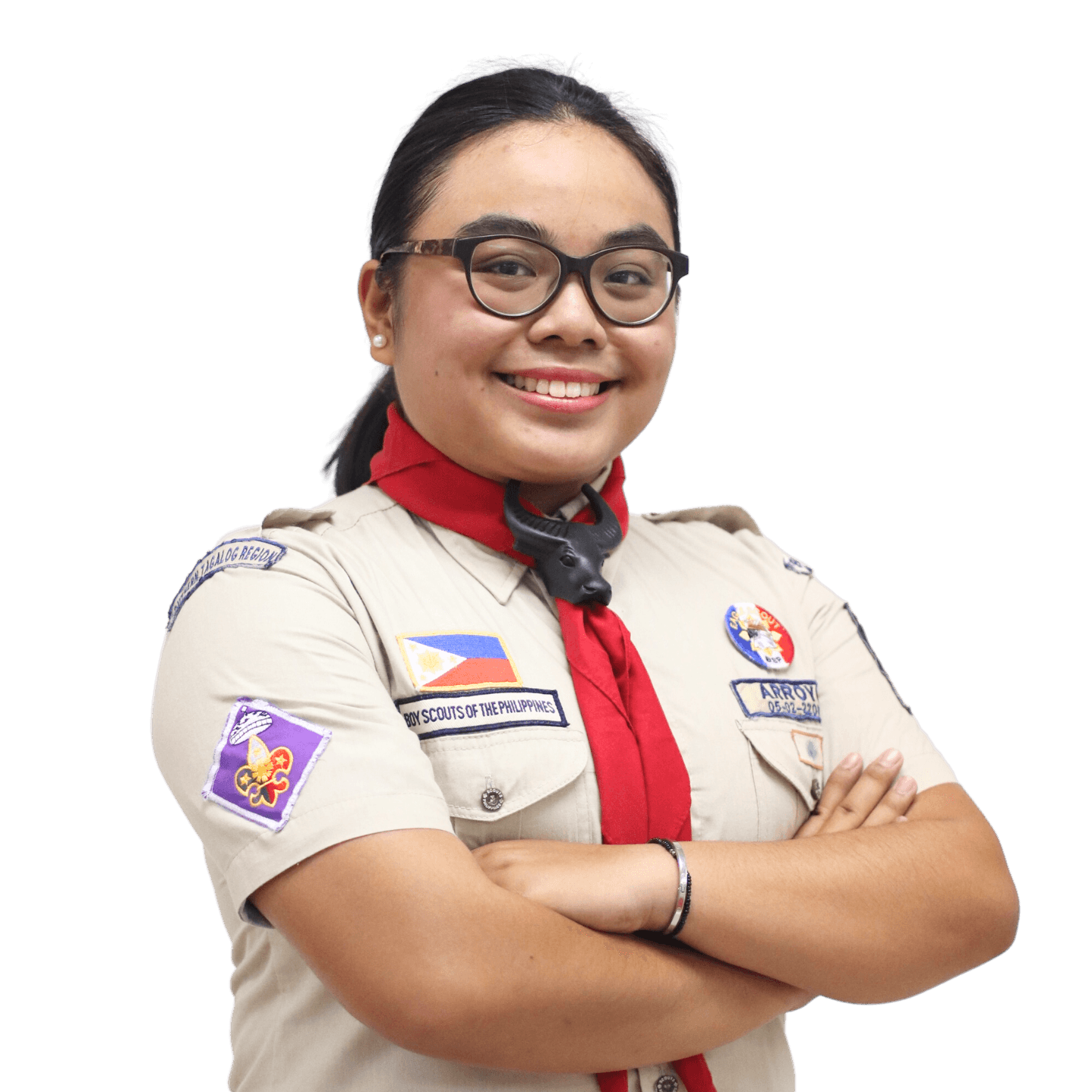 QUEEN MARJORIE P. ARROYO