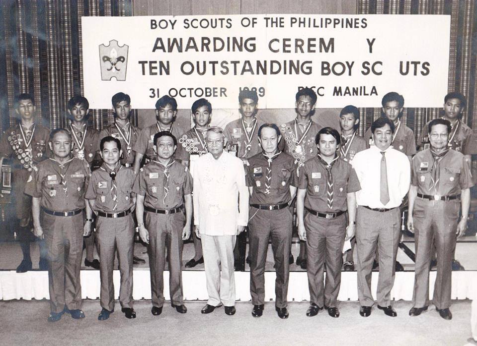 1989 Awardees