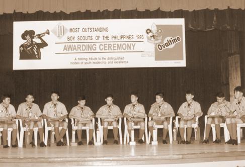 1993 Awardees