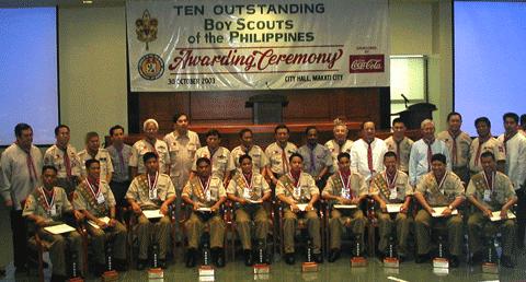 2003 Awardees