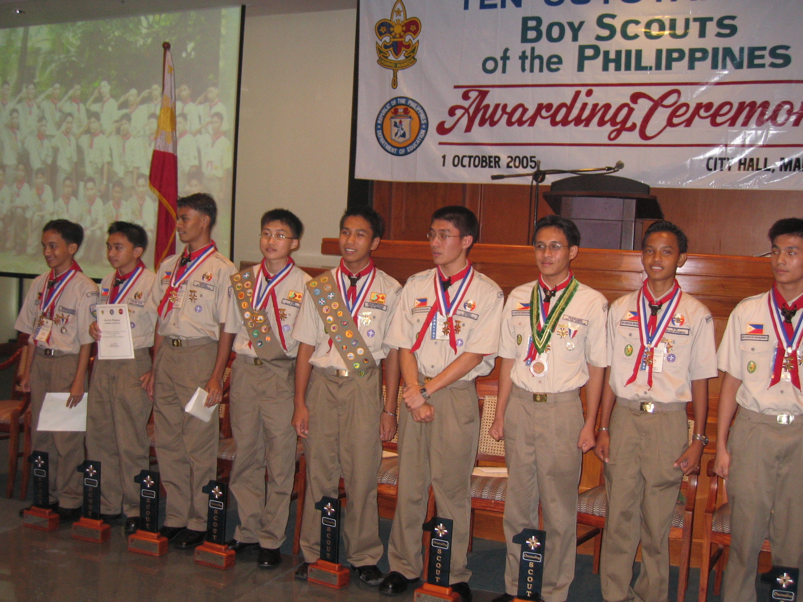 2005 Awardees