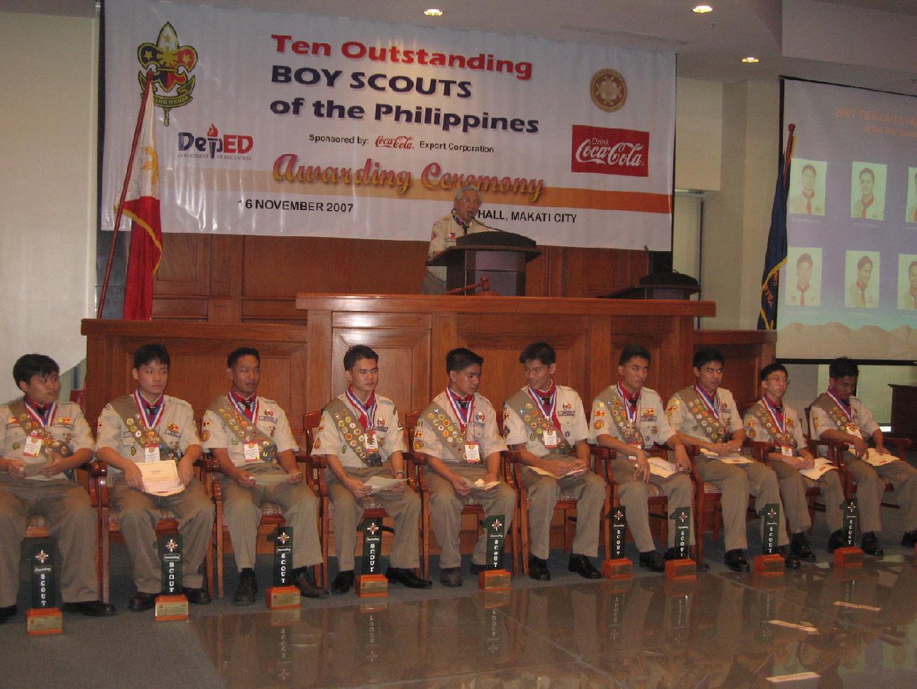 2007 Awardees