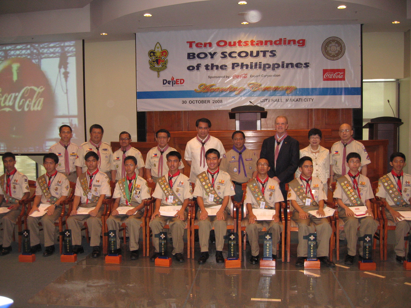2008 Awardees