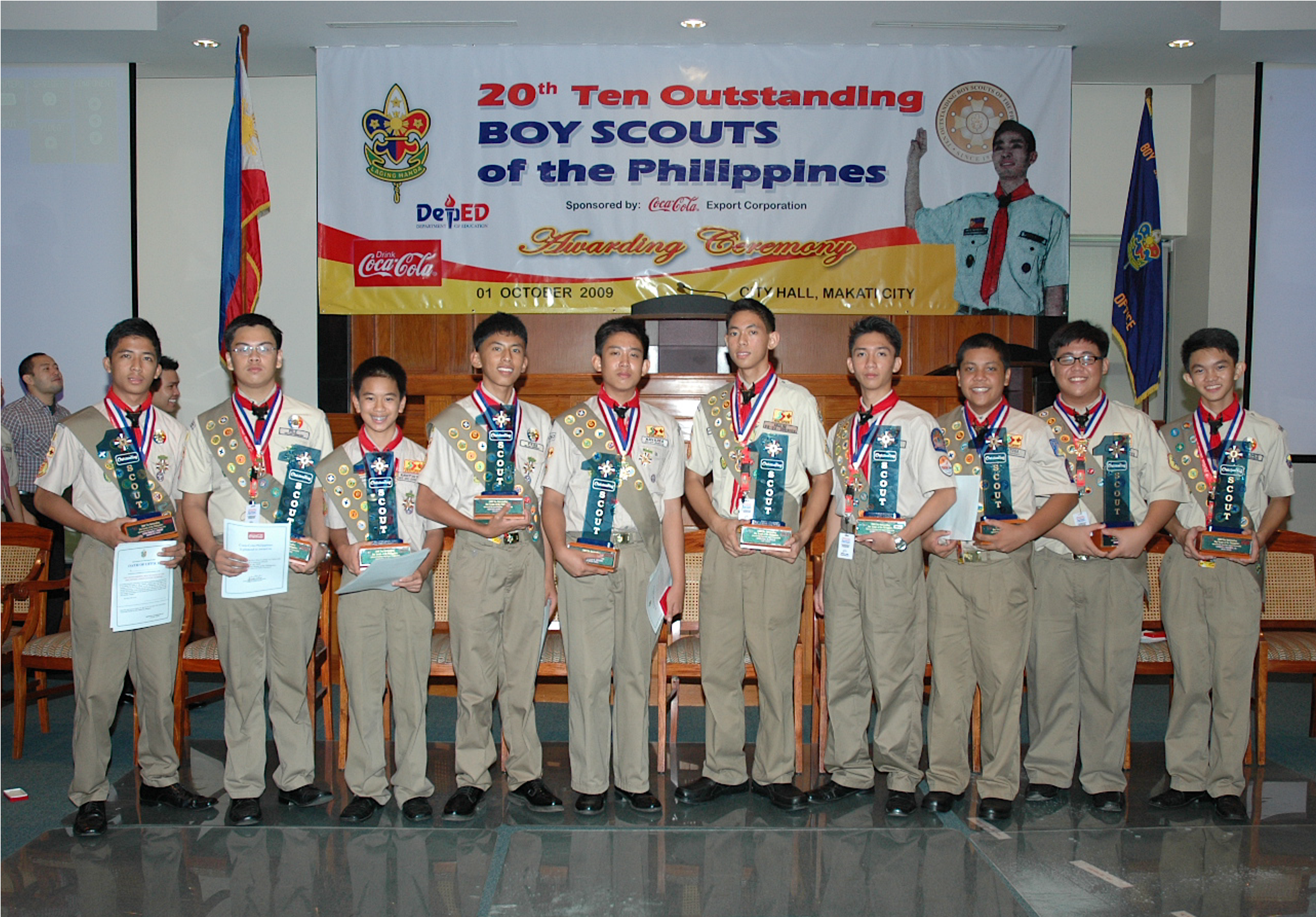 2009 Awardees