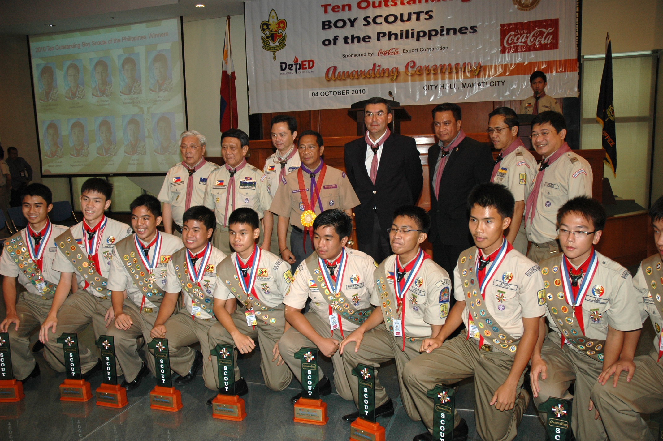 2010 Awardees