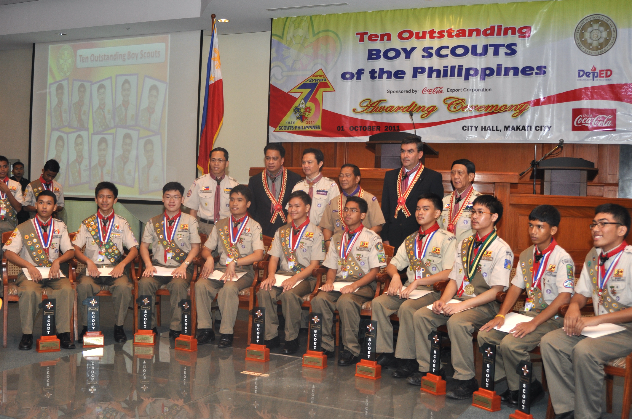 2011 Awardees