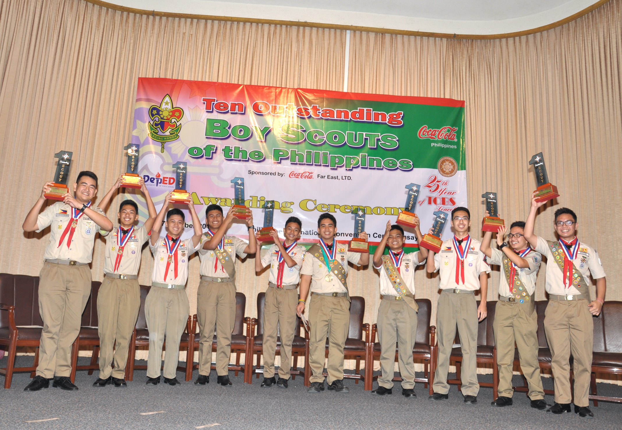 2014 Awardees