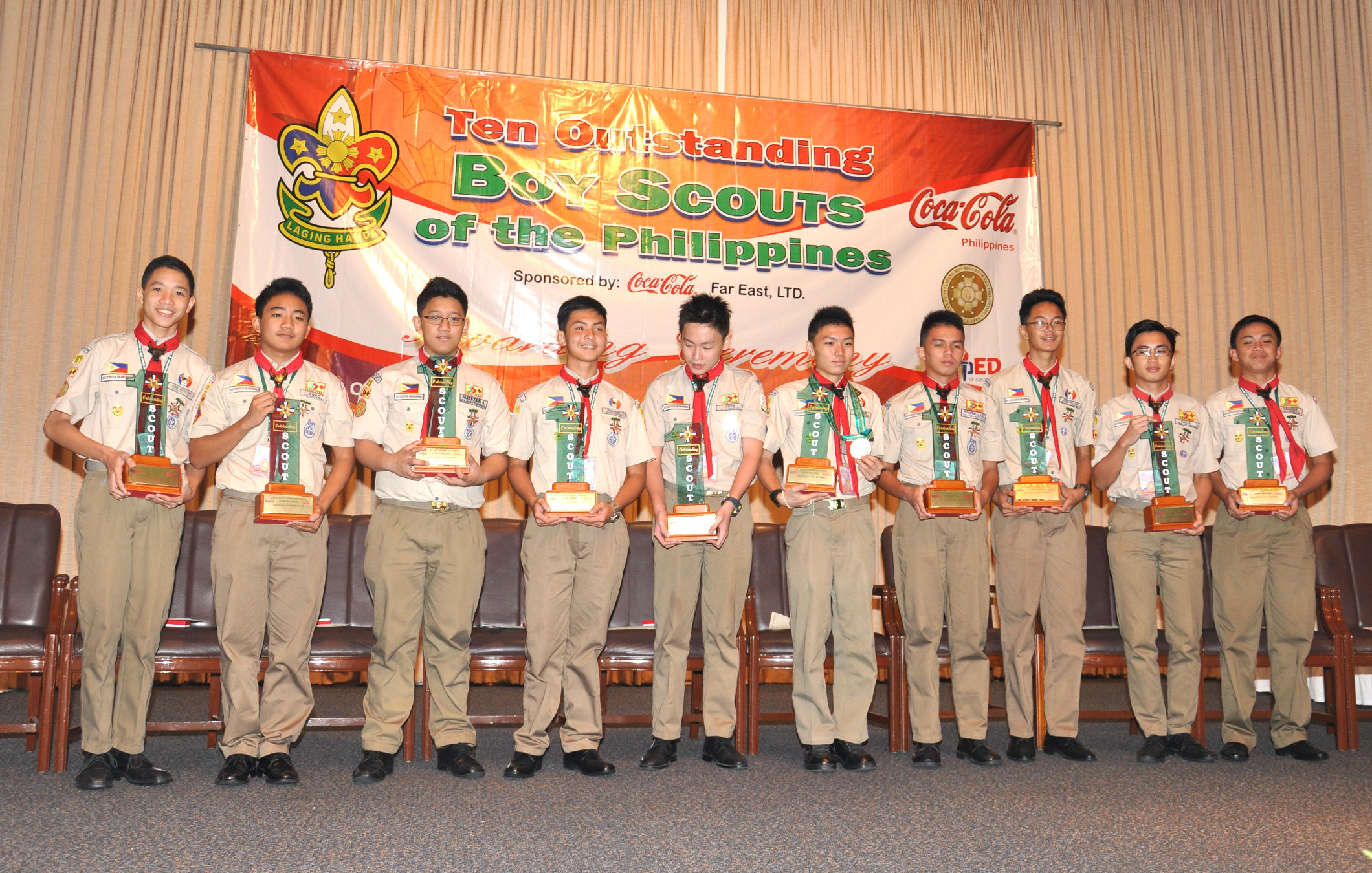 2015 Awardees