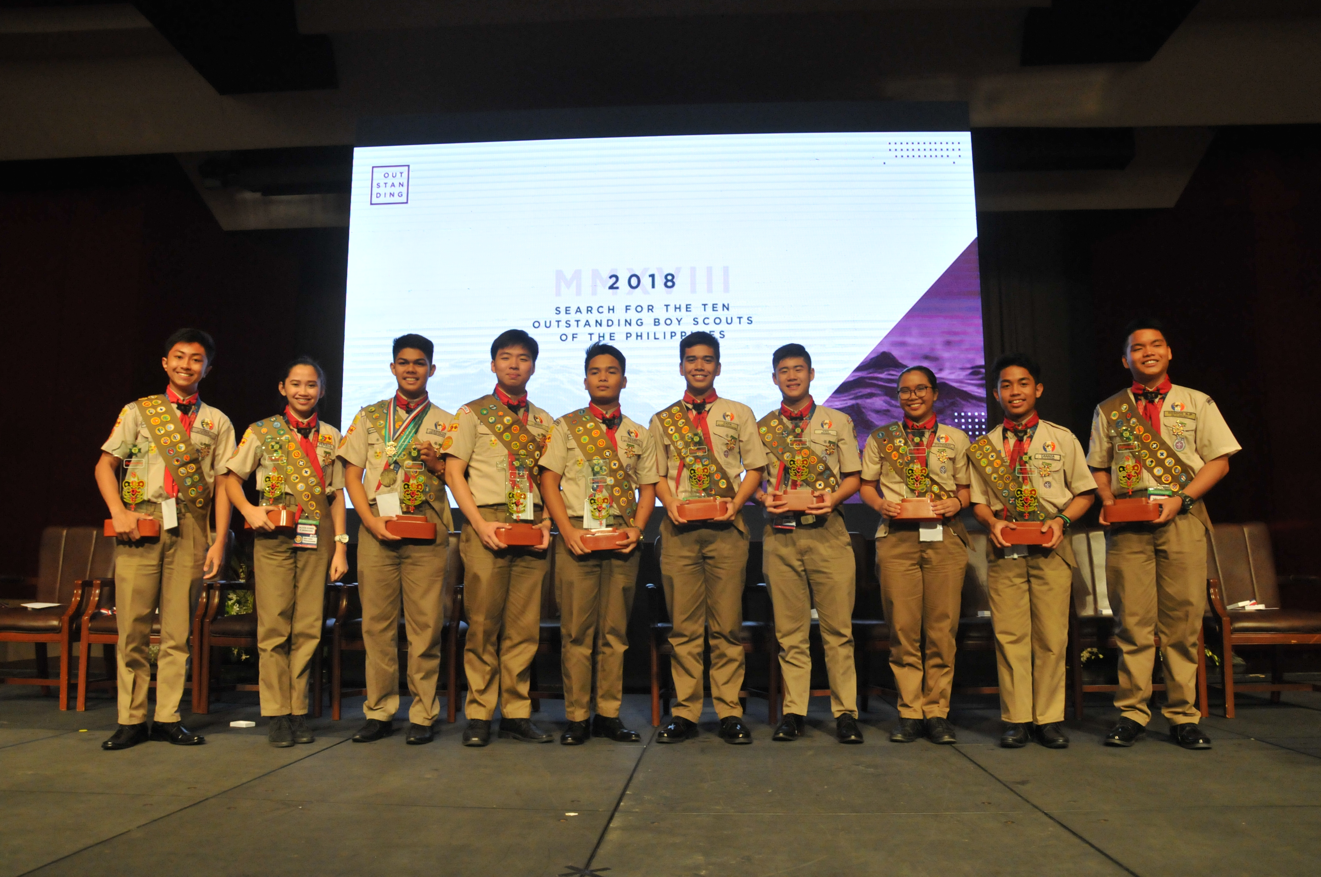 2018 Awardees