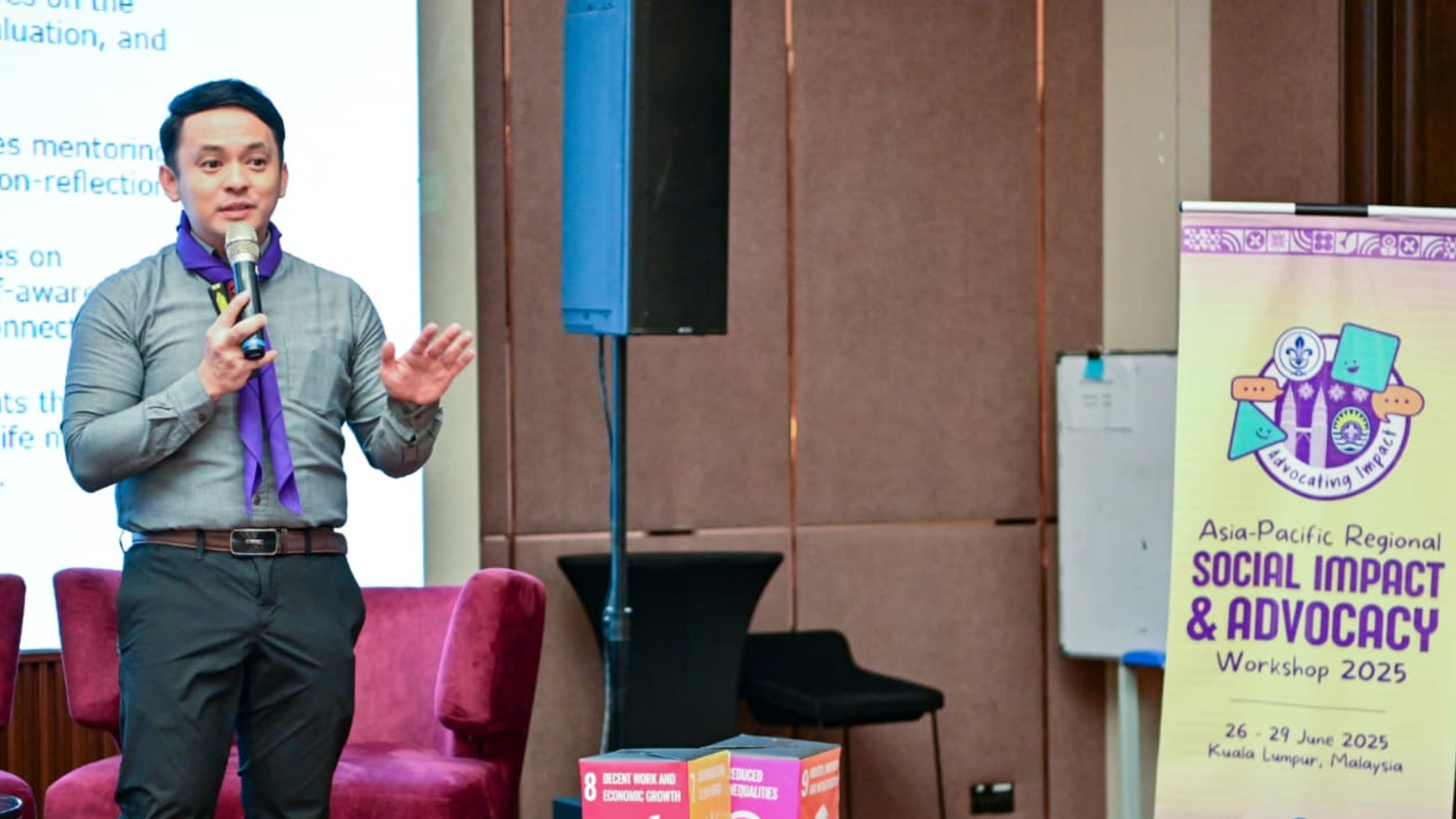TOBSPA Chairperson Serves as Resource Person, Panelist at APR Workshop