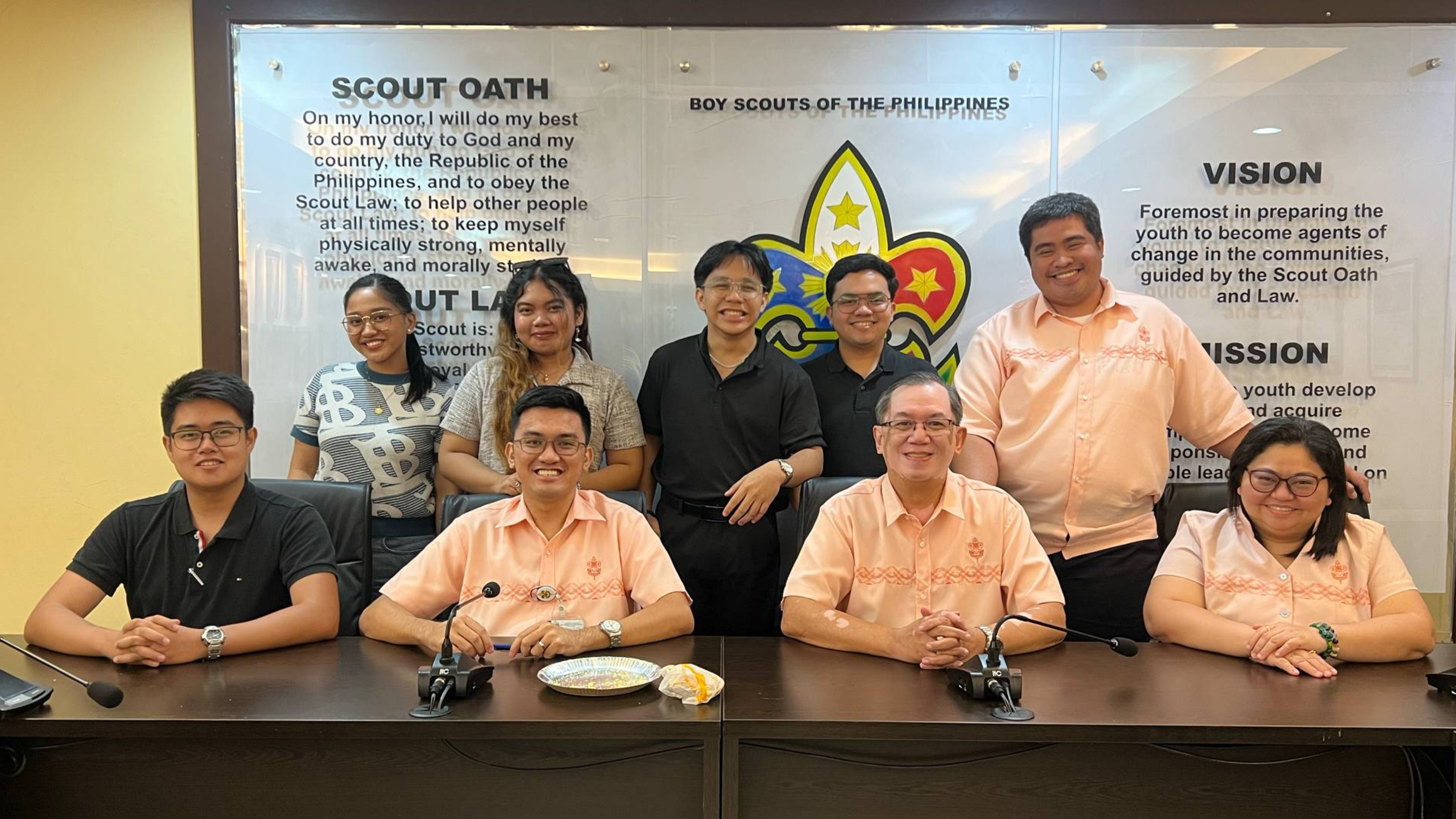 TOBSPA LEADERSHIP CONVENES WITH BSP SECRETARY GENERAL