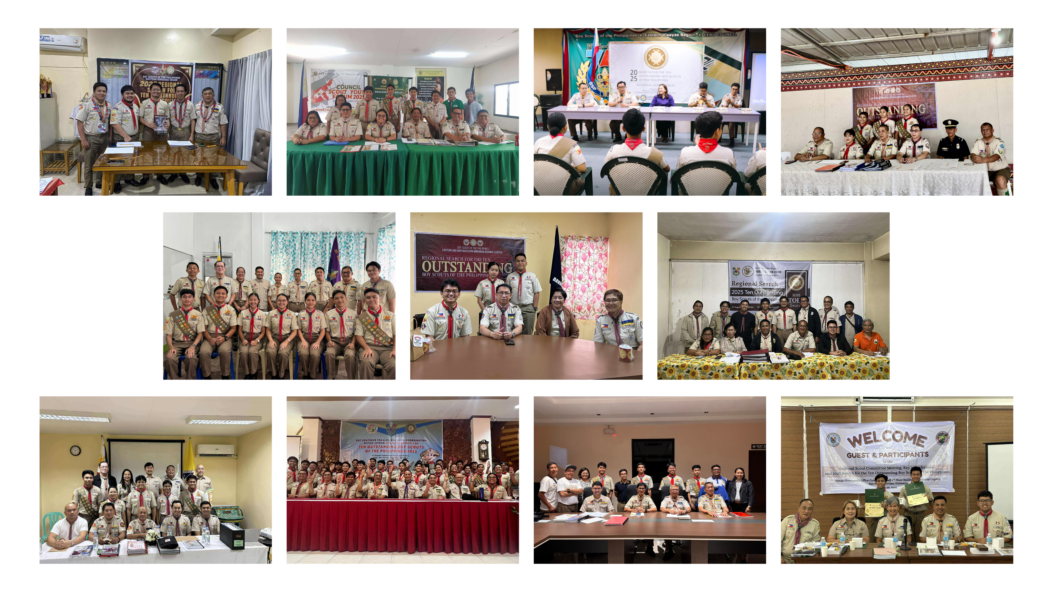 BSP Regional Coordination Offices Lead Regional Searches Across the Country
